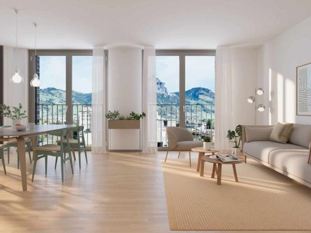 4.5 Zimmer, 101 m², 1. Stock