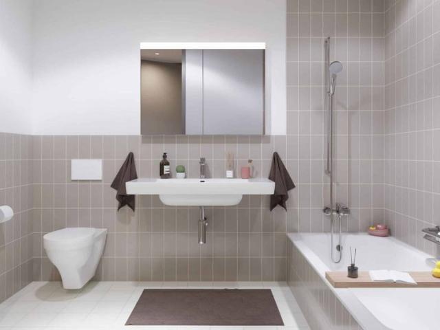 4.5 Zimmer, 101 m², 1. Stock