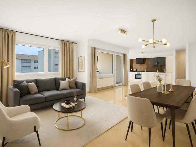 4.5 Zimmer, 101 m², 2. Stock