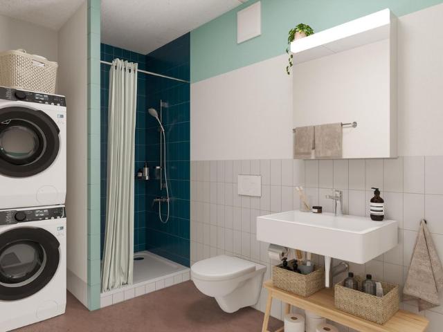 4.5 Zimmer, 101 m², 6. Stock