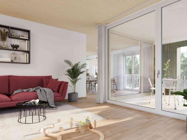 4.5 Zimmer, 102 m², 2. Stock
