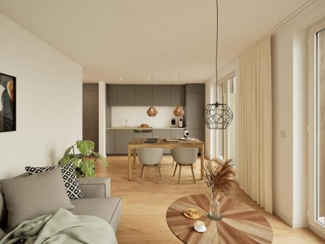 4.5 Zimmer, 102 m²