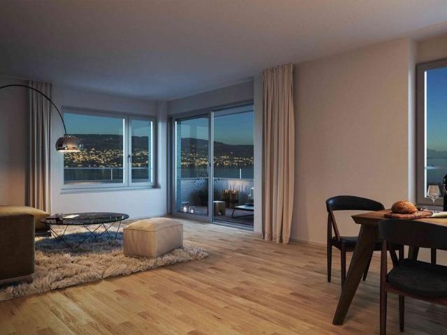 4.5 Zimmer, 102 m², 4. Stock