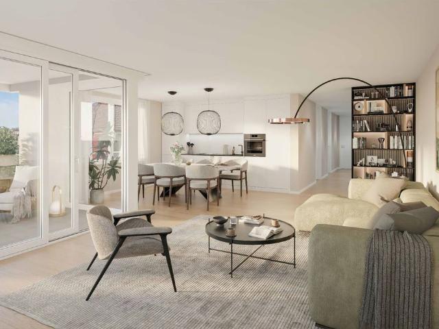 4.5 Zimmer, 107 m², EG