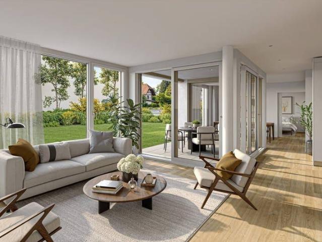 4.5 Zimmer, 107 m², EG