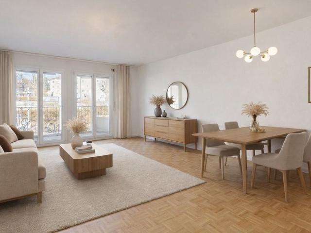 4.5 Zimmer, 107 m², 1. Stock