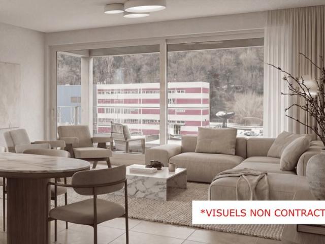 4.5 Zimmer, 107 m², 1. Stock
