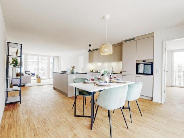 4.5 Zimmer, 107 m², 3. Stock