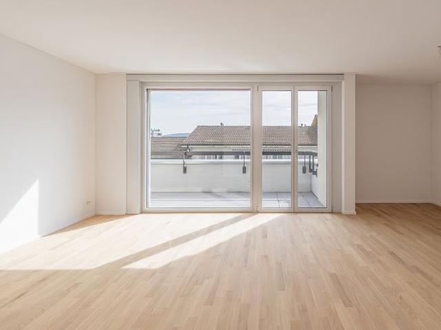 4.5 Zimmer, 107 m², 4. Stock