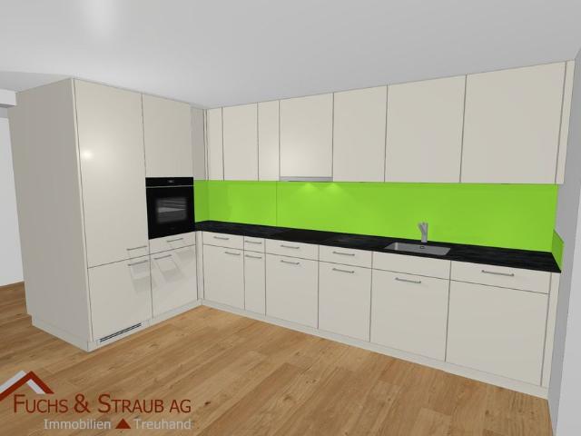 4.5 Zimmer, 105 m², 1. Stock