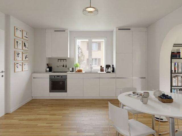4.5 Zimmer, 105 m², 1. Stock