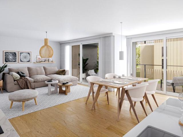 4.5 Zimmer, 105 m², 1. Stock
