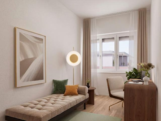 4.5 Zimmer, 105 m², 1. Stock