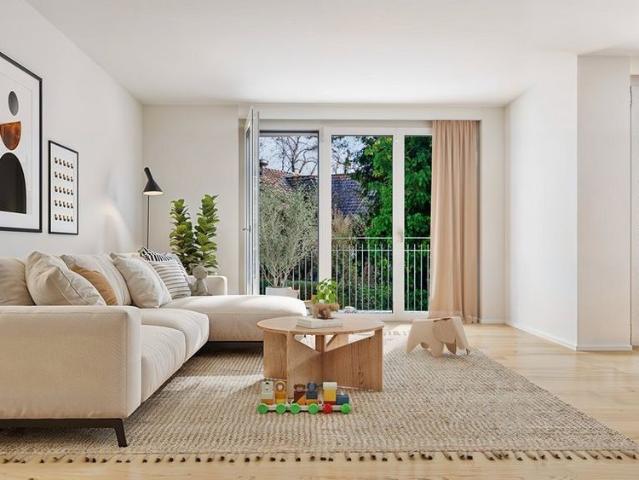 4.5 Zimmer, 105 m², 1. Stock