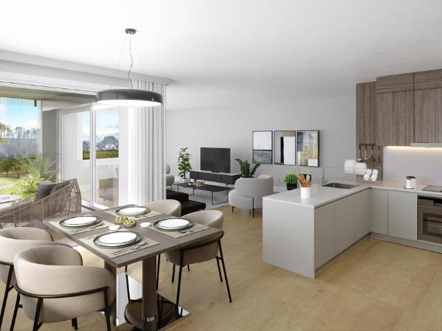 4.5 Zimmer, 105 m², 1. Stock