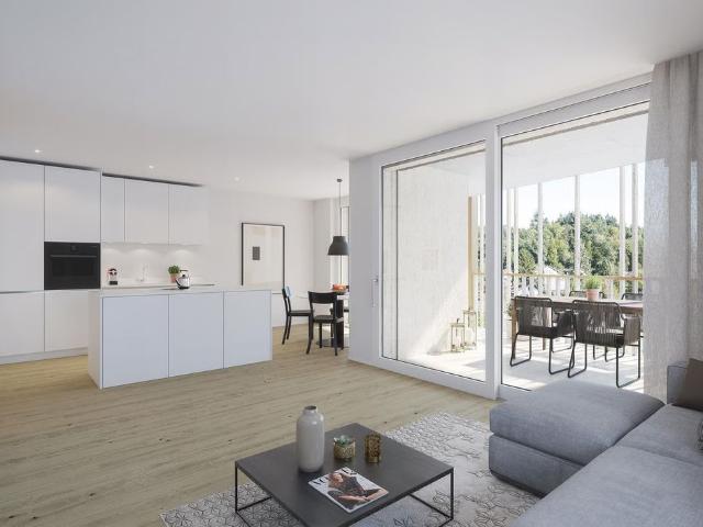 4.5 Zimmer, 105 m², 2. Stock