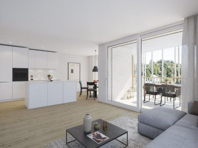4.5 Zimmer, 105 m², 2. Stock