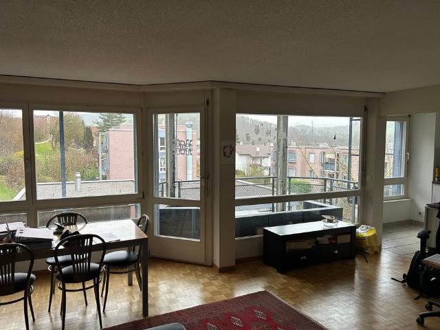 4.5 Zimmer, 105 m², 4. Stock