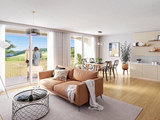 4.5 Zimmer, 105 m², 4. Stock