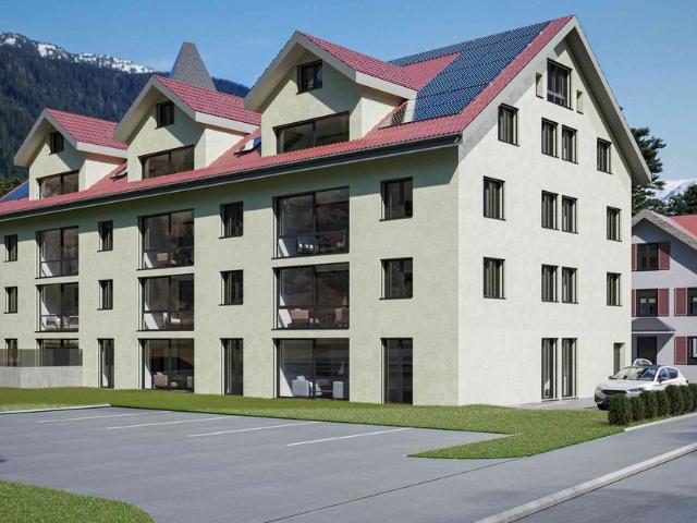 4.5 Zimmer, 106 m², 1. Stock