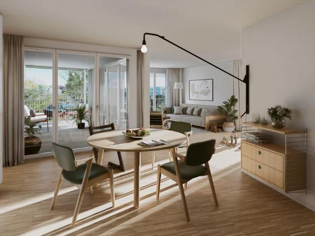 4.5 Zimmer, 106 m², 2. Stock