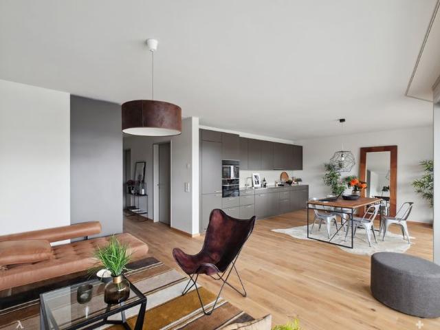 4.5 Zimmer, 106 m², 2. Stock