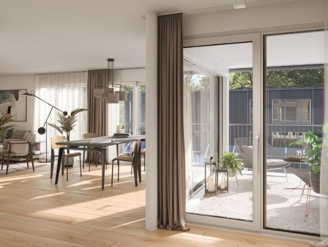 4.5 Zimmer, 106 m², 3. Stock