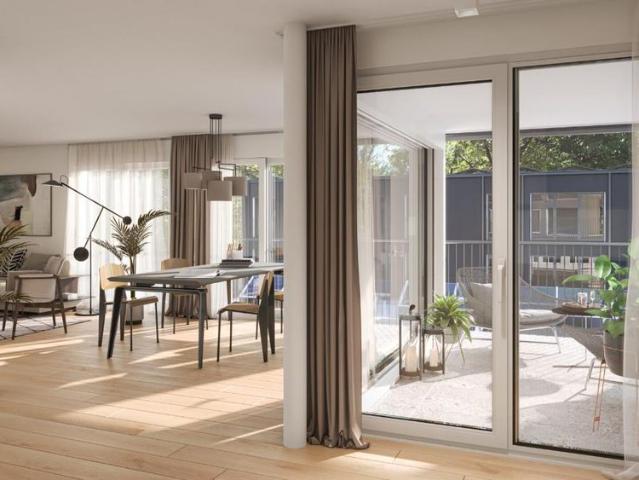 4.5 Zimmer, 106 m², 3. Stock