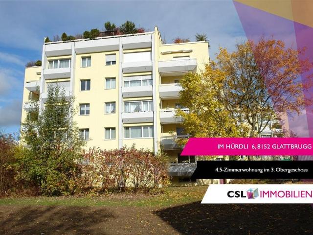 4.5 Zimmer, 106 m², 3. Stock