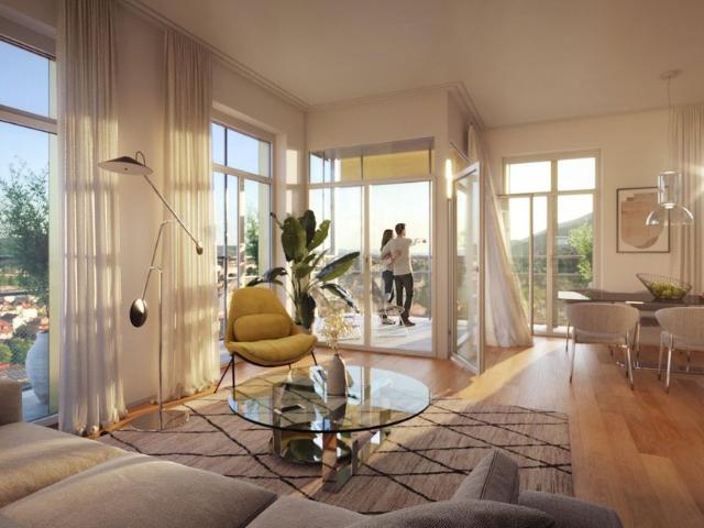 4.5 Zimmer, 108 m², 14. Stock
