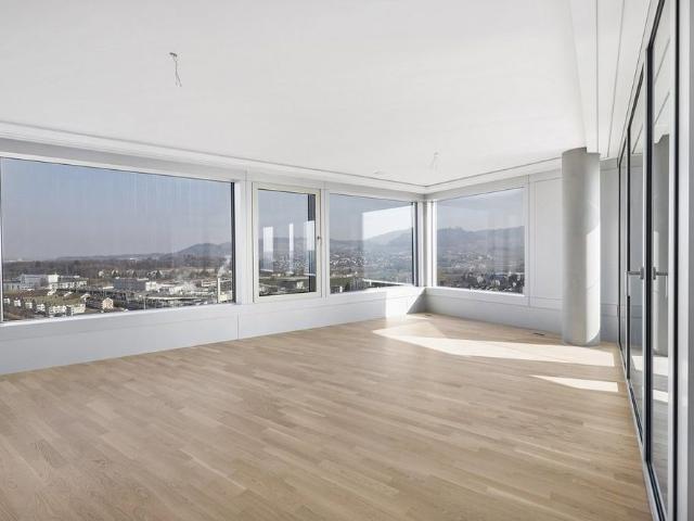 4.5 Zimmer, 108 m², 19. Stock