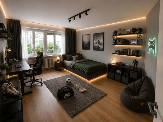 4.5 Zimmer, 108 m², 1. Stock