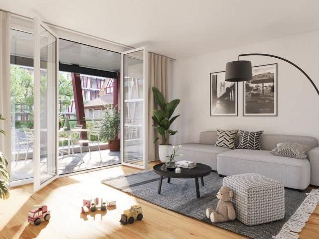 4.5 Zimmer, 108 m², 1. Stock