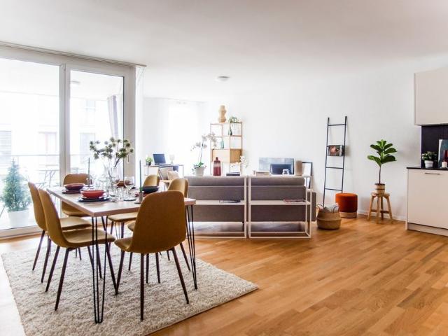 4.5 Zimmer, 108 m², 2. Stock