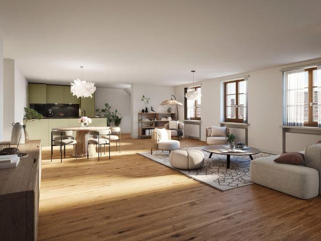 4.5 Zimmer, 108 m², 3. Stock