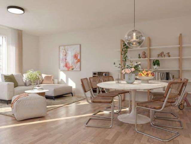 4.5 Zimmer, 108 m², 3. Stock