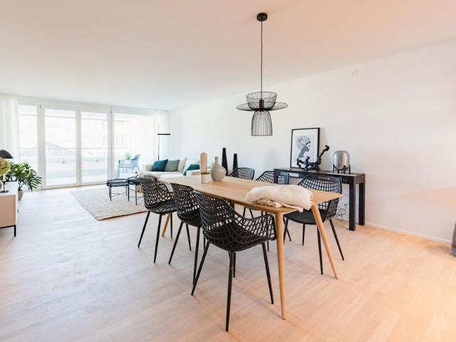4.5 Zimmer, 108 m², 4. Stock