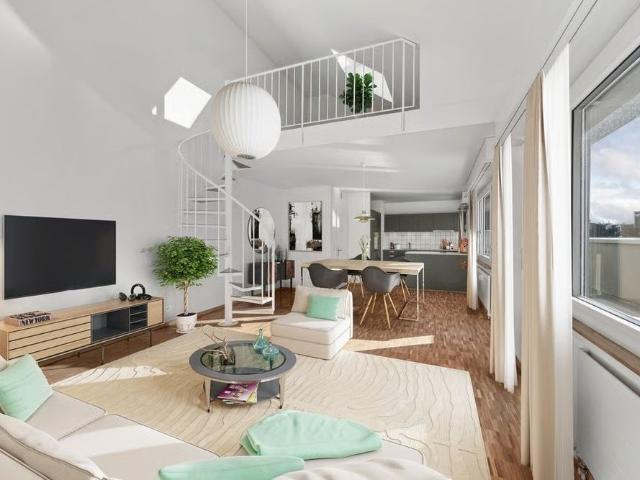 4.5 Zimmer, 108 m², 5. Stock