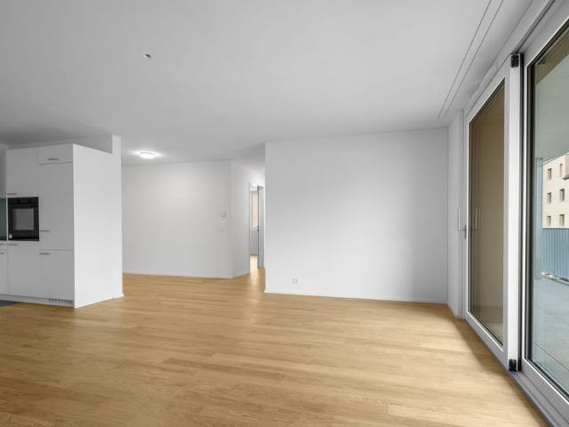 4.5 Zimmer, 109 m², 1. Stock