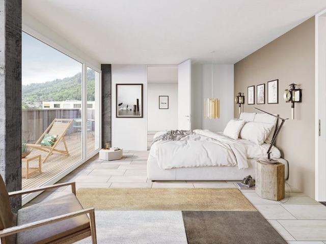 4.5 Zimmer, 109 m², 2. Stock