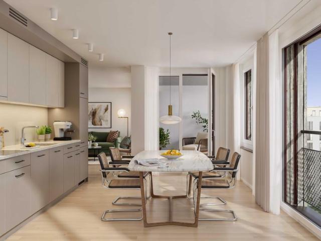 4.5 Zimmer, 109 m², 3. Stock
