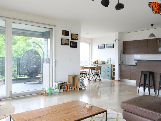 4.5 Zimmer, 109 m², 4. Stock