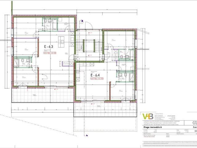 4.5 Zimmer, 113 m², 1. Stock