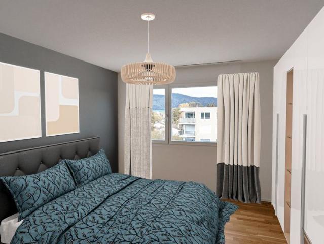 4.5 Zimmer, 113 m², 1. Stock