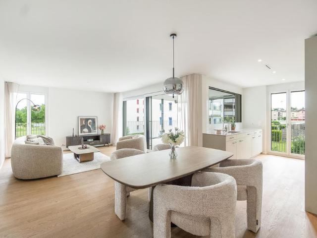 4.5 Zimmer, 113 m², 1. Stock