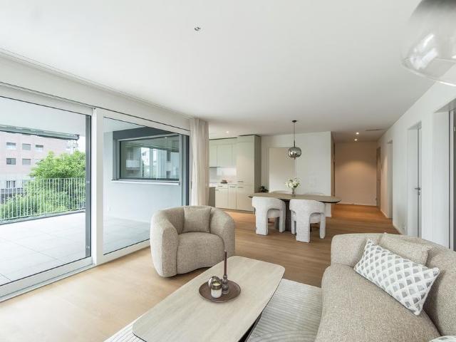 4.5 Zimmer, 113 m², 1. Stock