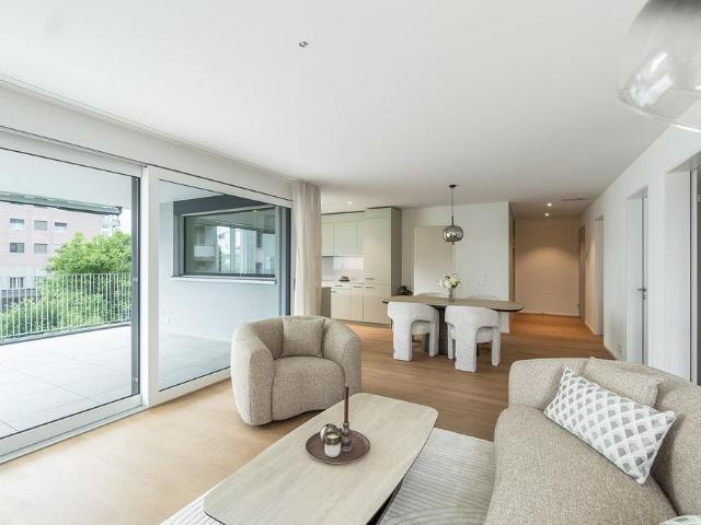 4.5 Zimmer, 113 m², 1. Stock