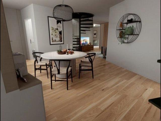 4.5 Zimmer, 113 m², 2. Stock