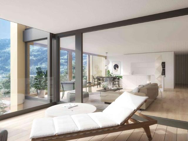 4.5 Zimmer, 113 m², 2. Stock