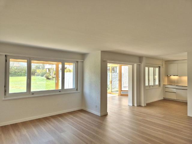 4.5 Zimmer, 110 m², EG
